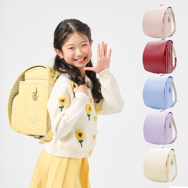 2026年版 【フィットちゃん/榮伸】ランドセル セシリア《cecillia》 クラリーノエフ 女の子 全6種類 マチ12.5cm CEC-042【特典付き】