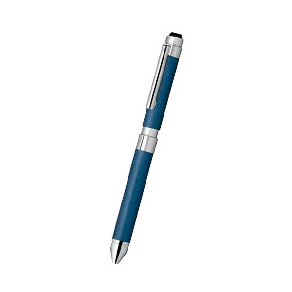 【 名入れ無料キャンペーン】 ゼブラ シャーボX 革調（レザー） CL5 複合ペン シャーボ ボールペン SB15-L ＜替え芯付き＞ ze_2511