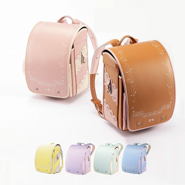 2026年版 【フィットちゃん/榮伸】ランドセル ショコラティエ クラリーノエフ 女の子 全6種類 マチ12.5cm CLT-650-RF 【特典付き】