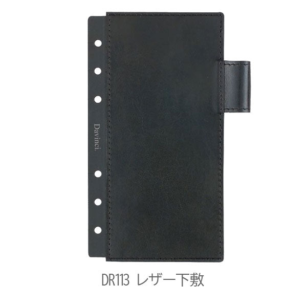 [Davinci] ブックマーク 下敷 ガイドプロテクター 聖書サイズ 手帳リフィル ［全8種］ レイメイ藤井 DR4450/221/319/222/4291/266/113/700[M便 1/15]