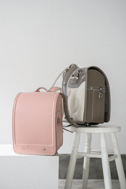 2027年版 フィットちゃん オリジナルランドセル LINO ＜シェルピンク：SP＞ 全18色 大容量マチ13.5cm 榮伸 【ネット特典付き】