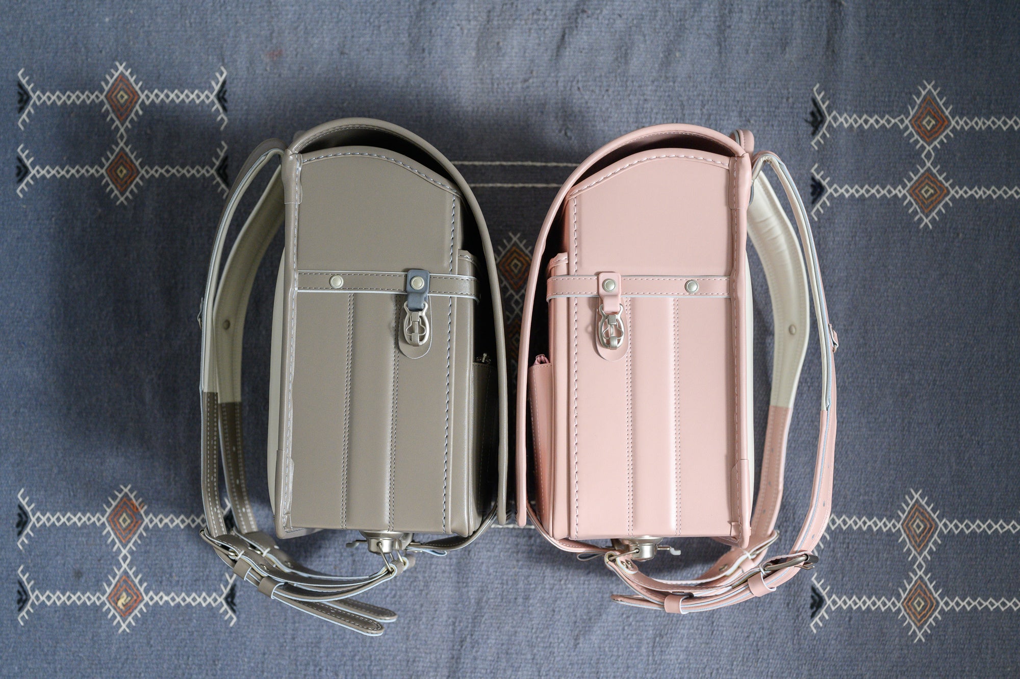 2027年版 フィットちゃん オリジナルランドセル LINO ＜シェルピンク：SP＞ 全18色 大容量マチ13.5cm 榮伸 【ネット特典付き】