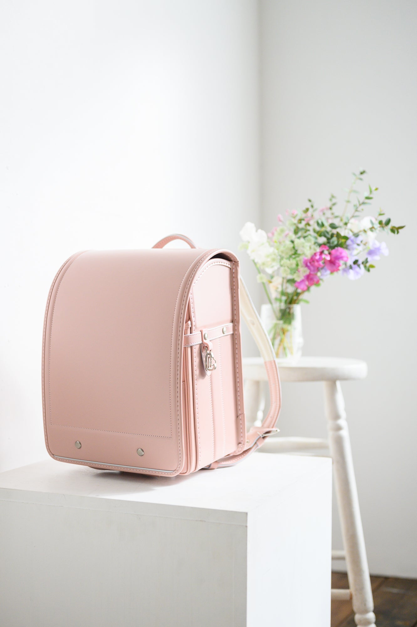 2027年版 フィットちゃん オリジナルランドセル LINO ＜シェルピンク：SP＞ 全18色 大容量マチ13.5cm 榮伸 【ネット特典付き】