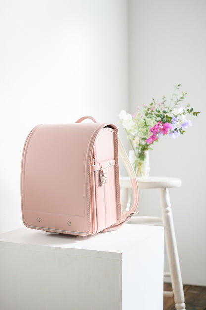 2027年版 フィットちゃん オリジナルランドセル LINO ＜シェルピンク：SP＞ 全18色 大容量マチ13.5cm 榮伸 【ネット特典付き】