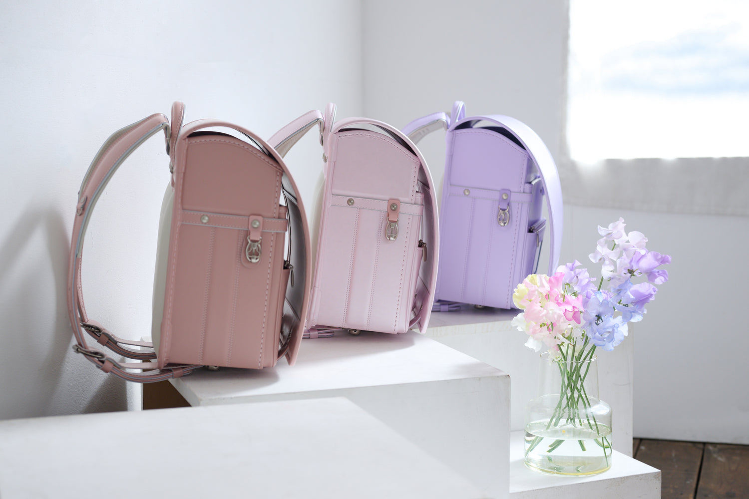 2027年版 フィットちゃん オリジナルランドセル LINO ＜シャインピンク：SPK＞ 全18色 大容量マチ13.5cm 榮伸 【ネット特典付き】