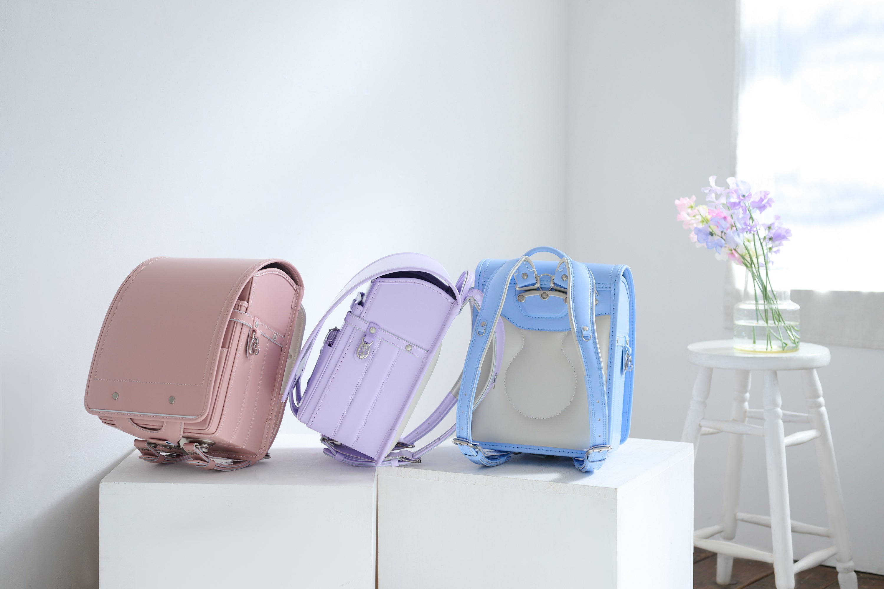 2027年版 フィットちゃん オリジナルランドセル LINO ＜シェルピンク：SP＞ 全18色 大容量マチ13.5cm 榮伸 【ネット特典付き】