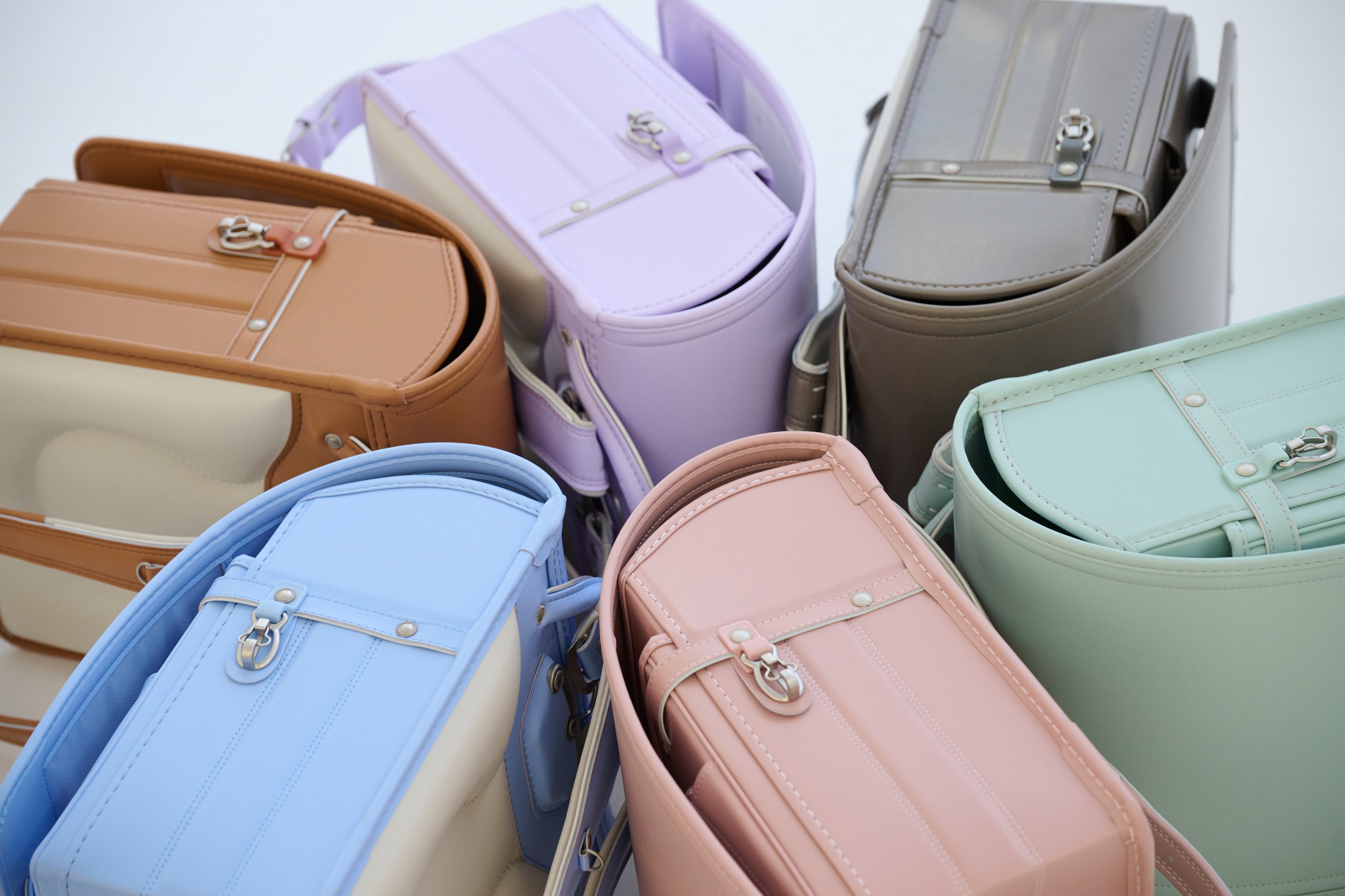 2027年版 フィットちゃん オリジナルランドセル LINO ＜シェルピンク：SP＞ 全18色 大容量マチ13.5cm 榮伸 【ネット特典付き】