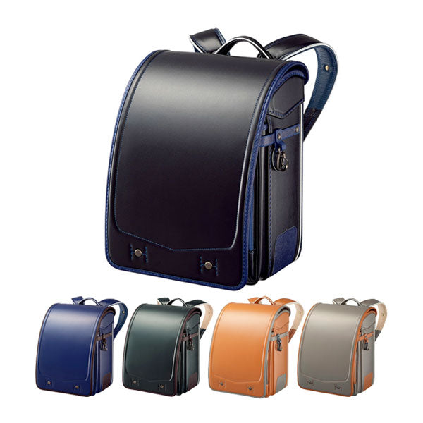 2026年版 【フィットちゃん/榮伸】ランドセル ユーロスタイル クラリーノエフ 男の子 女の子 全5種類 マチ12.5cm EU-630-RF 【特典付き】