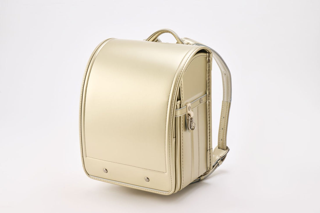 2027年版 フィットちゃん オリジナルランドセル LINO ＜ライトゴールド：LGD＞ 全18色 大容量マチ13.5cm 榮伸 【ネット特典付き】