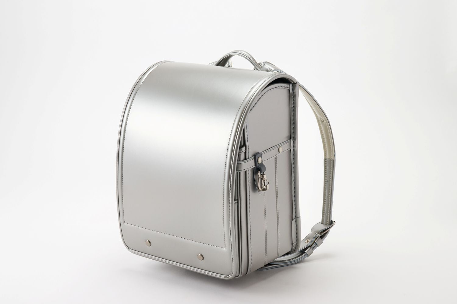 2027年版 フィットちゃん オリジナルランドセル LINO ＜ライトシルバー：LSV＞ 全18色 大容量マチ13.5cm 榮伸 【ネット特典付き】