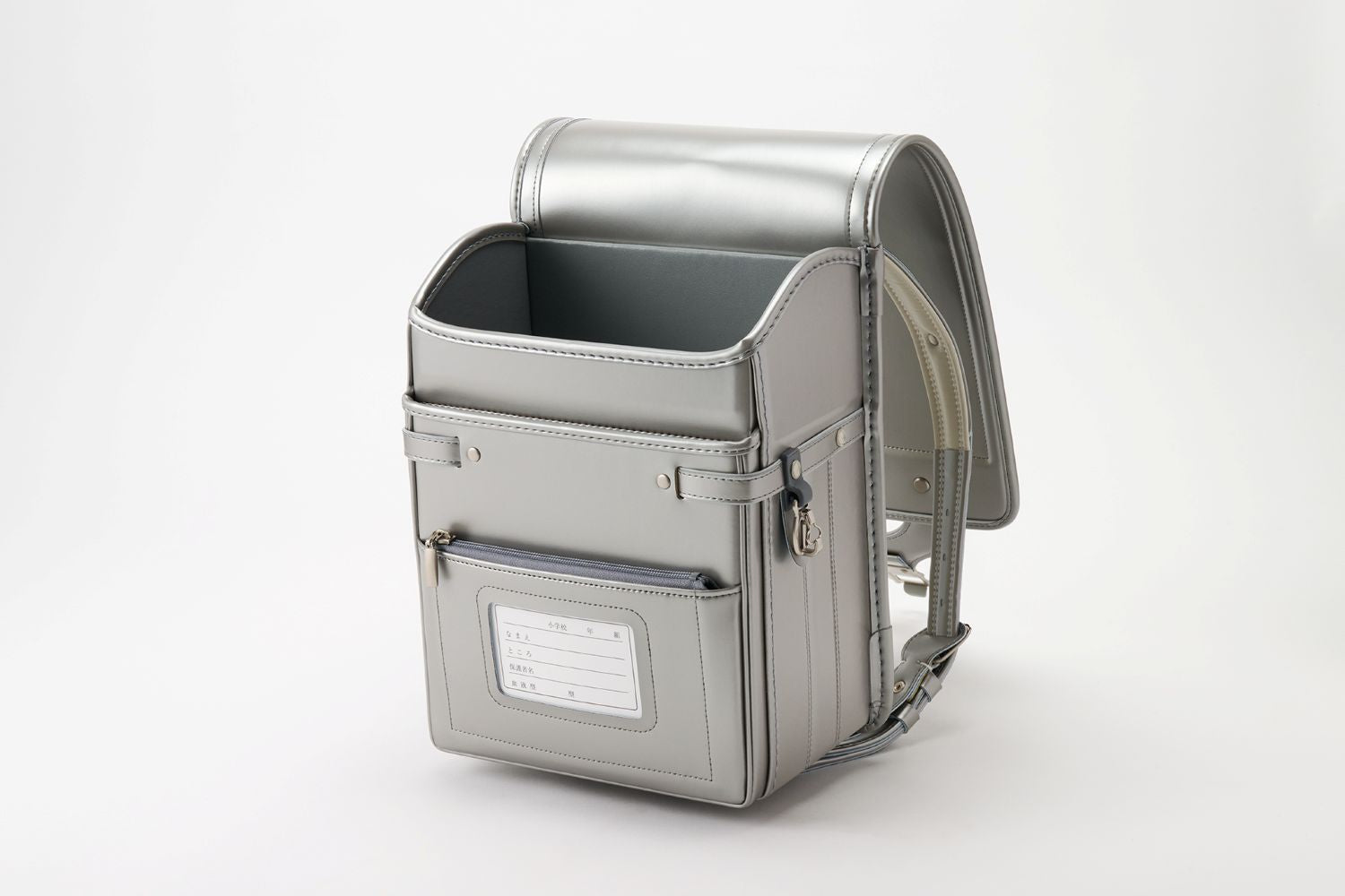 2027年版 フィットちゃん オリジナルランドセル LINO ＜ライトシルバー：LSV＞ 全18色 大容量マチ13.5cm 榮伸 【ネット特典付き】