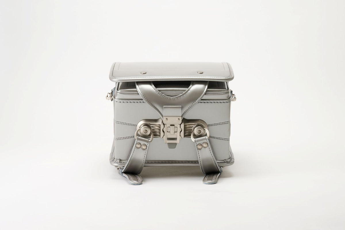 2027年版 フィットちゃん オリジナルランドセル LINO ＜ライトシルバー：LSV＞ 全18色 大容量マチ13.5cm 榮伸 【ネット特典付き】
