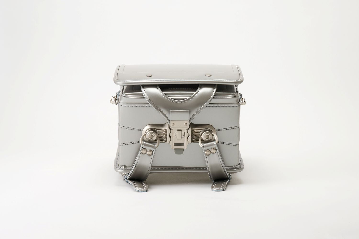 2027年版 フィットちゃん オリジナルランドセル LINO ＜ライトシルバー：LSV＞ 全18色 大容量マチ13.5cm 榮伸 【ネット特典付き】