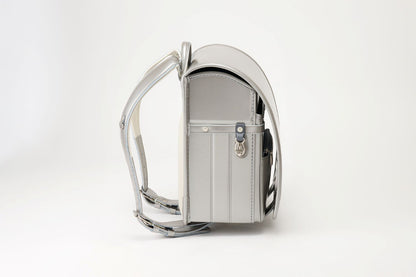 2027年版 フィットちゃん オリジナルランドセル LINO ＜ライトシルバー：LSV＞ 全18色 大容量マチ13.5cm 榮伸 【ネット特典付き】