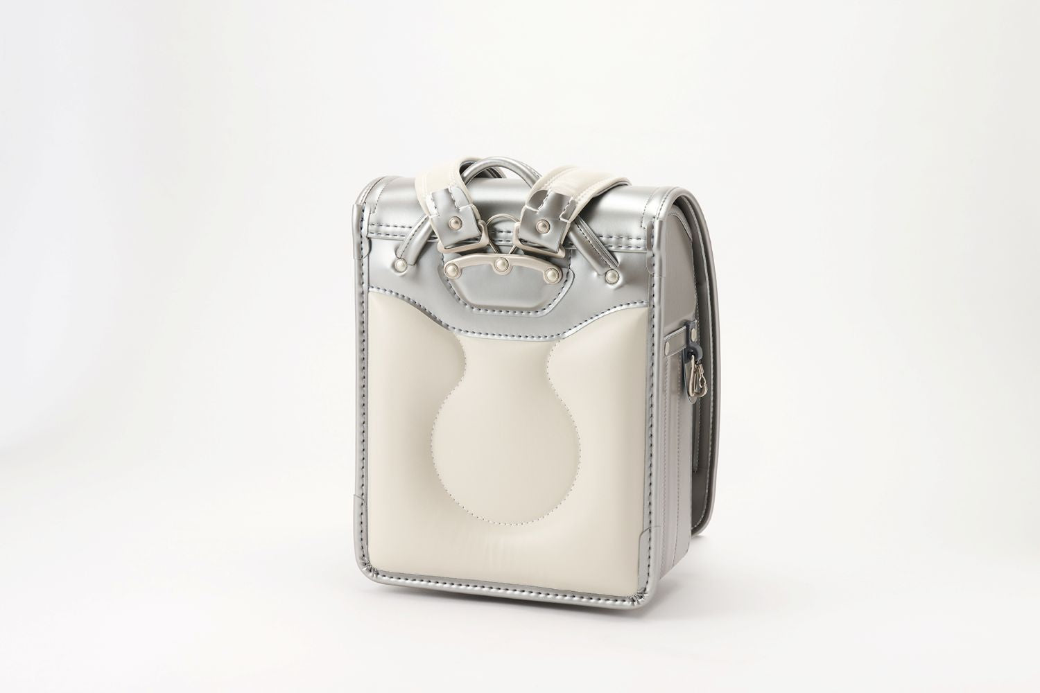 2027年版 フィットちゃん オリジナルランドセル LINO ＜ライトシルバー：LSV＞ 全18色 大容量マチ13.5cm 榮伸 【ネット特典付き】