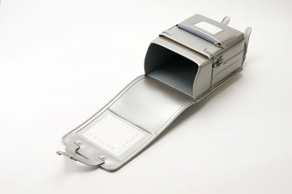 2027年版 フィットちゃん オリジナルランドセル LINO ＜ライトシルバー：LSV＞ 全18色 大容量マチ13.5cm 榮伸 【ネット特典付き】