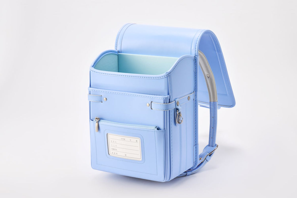 2027年版 フィットちゃん オリジナルランドセル LINO ＜スカイブルー：SB＞ 全18色 大容量マチ13.5cm 榮伸 【ネット特典付き】