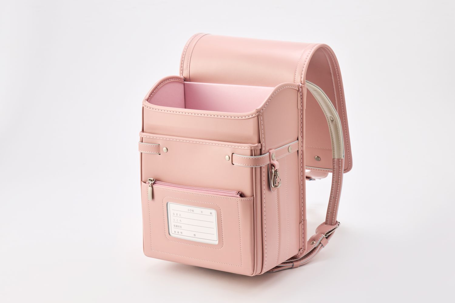 2027年版 フィットちゃん オリジナルランドセル LINO ＜シェルピンク：SP＞ 全18色 大容量マチ13.5cm 榮伸 【ネット特典付き】