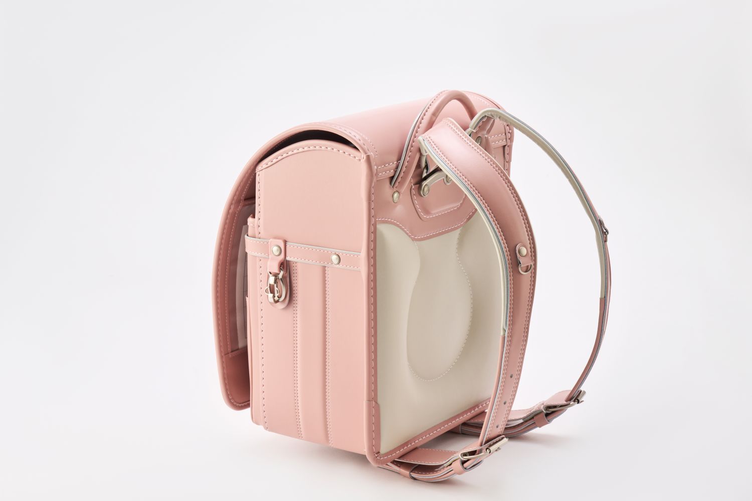 2027年版 フィットちゃん オリジナルランドセル LINO ＜シェルピンク：SP＞ 全18色 大容量マチ13.5cm 榮伸 【ネット特典付き】