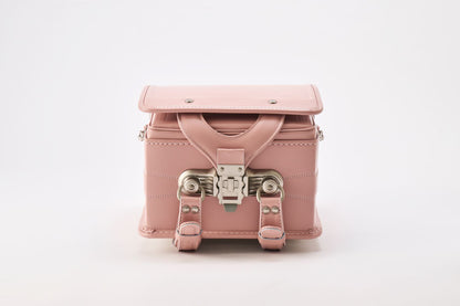 2027年版 フィットちゃん オリジナルランドセル LINO ＜シェルピンク：SP＞ 全18色 大容量マチ13.5cm 榮伸 【ネット特典付き】