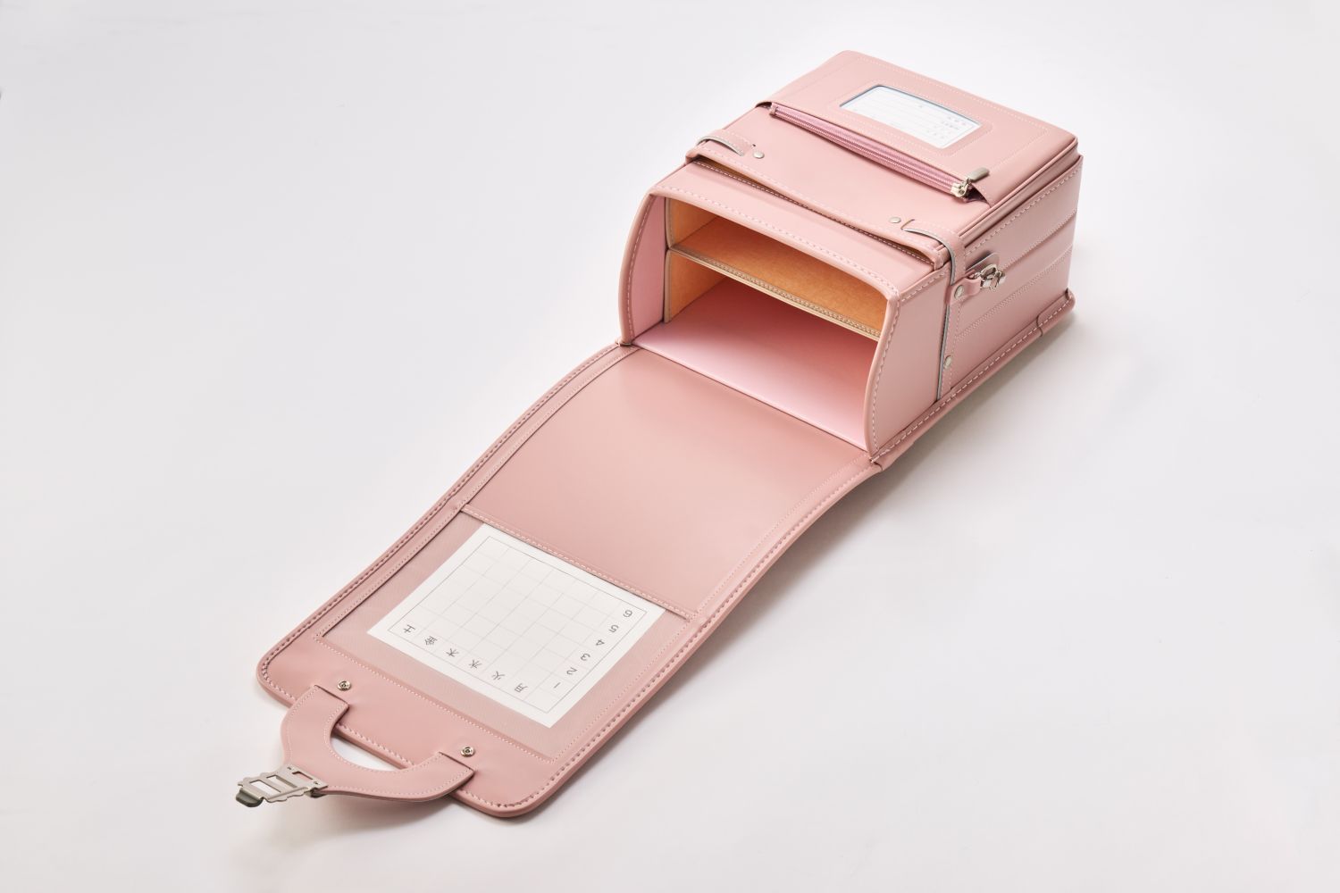 2027年版 フィットちゃん オリジナルランドセル LINO ＜シェルピンク：SP＞ 全18色 大容量マチ13.5cm 榮伸 【ネット特典付き】