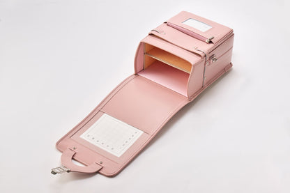 2027年版 フィットちゃん オリジナルランドセル LINO ＜シェルピンク：SP＞ 全18色 大容量マチ13.5cm 榮伸 【ネット特典付き】