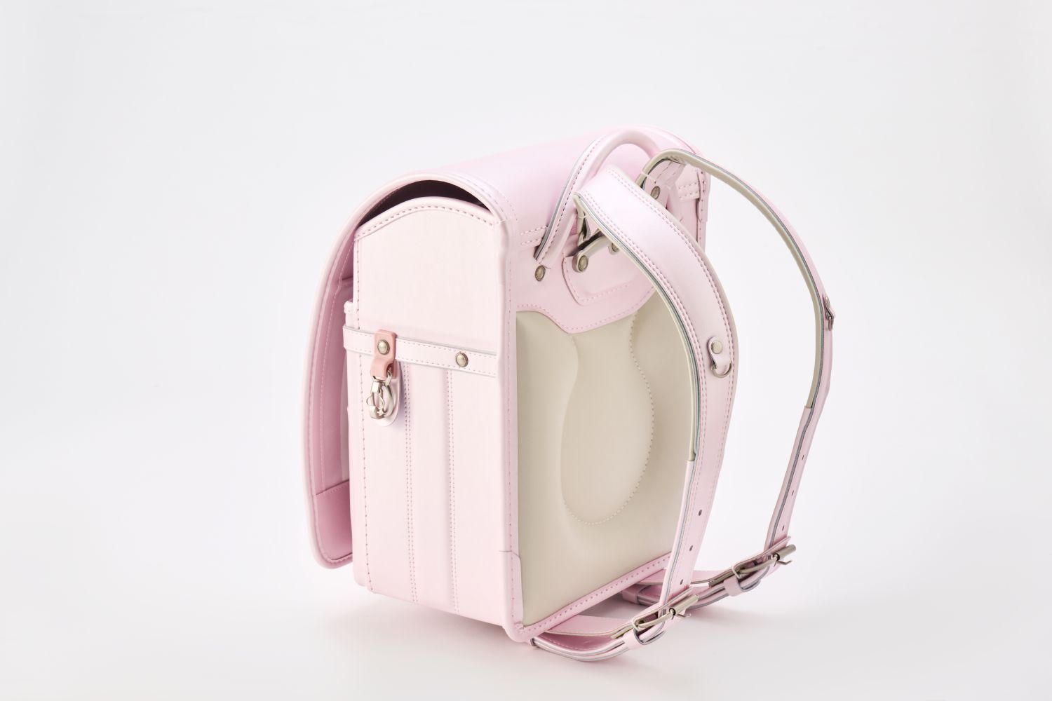 2027年版 フィットちゃん オリジナルランドセル LINO ＜シャインピンク：SPK＞ 全18色 大容量マチ13.5cm 榮伸 【ネット特典付き】