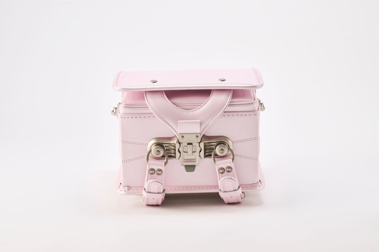 2027年版 フィットちゃん オリジナルランドセル LINO ＜シャインピンク：SPK＞ 全18色 大容量マチ13.5cm 榮伸 【ネット特典付き】