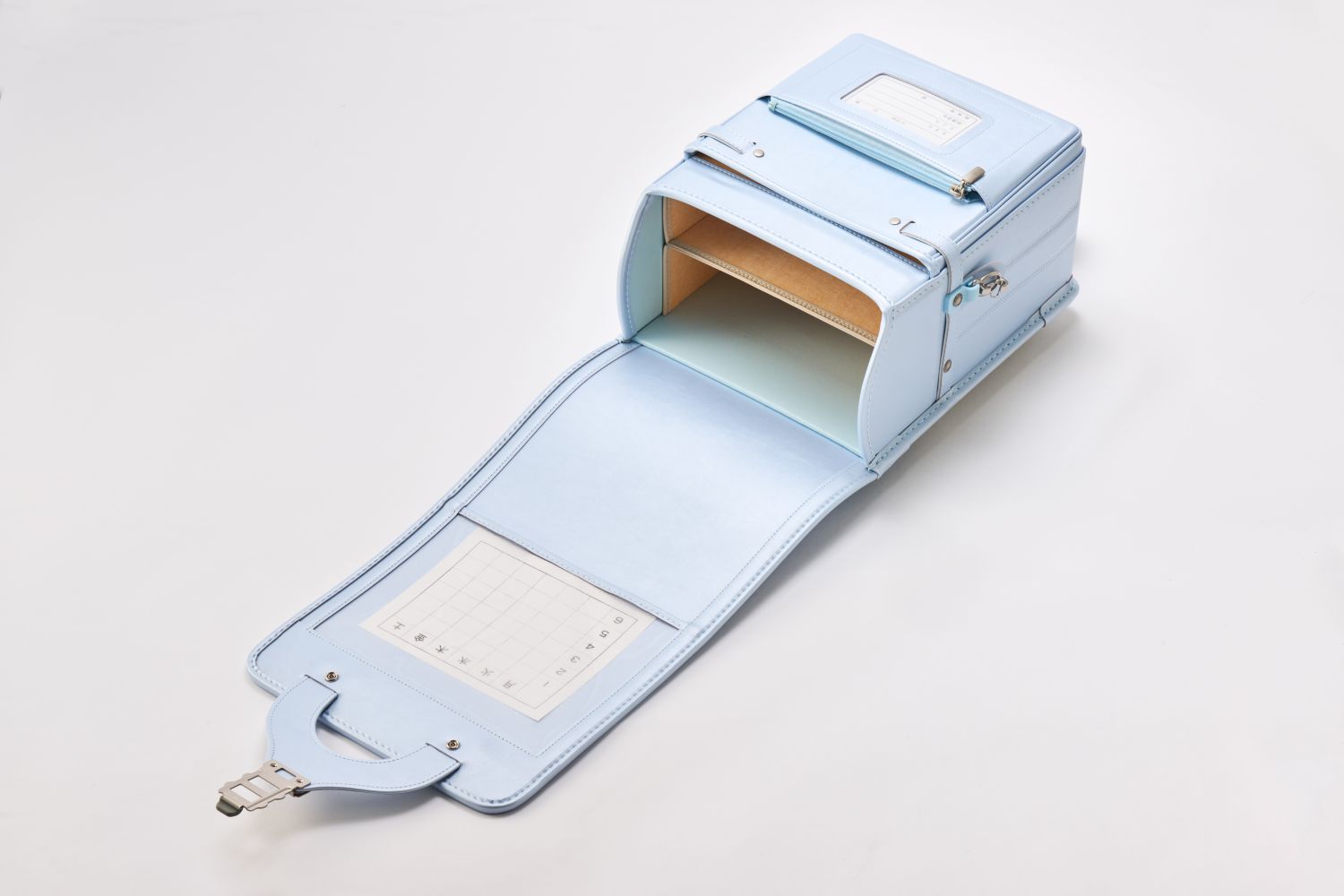 2027年版 フィットちゃん オリジナルランドセル LINO ＜シャインサックス：SSX＞ 全18色 大容量マチ13.5cm 榮伸 【ネット特典付き】