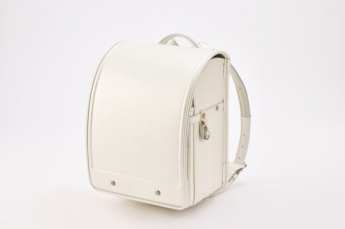 2027年版 フィットちゃん オリジナルランドセル LINO ＜シャインホワイト：SWH＞ 全18色 大容量マチ13.5cm 榮伸 【ネット特典付き】