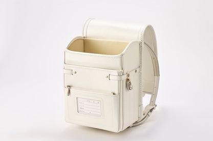 2027年版 フィットちゃん オリジナルランドセル LINO ＜シャインホワイト：SWH＞ 全18色 大容量マチ13.5cm 榮伸 【ネット特典付き】