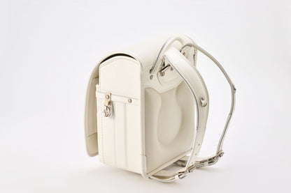 2027年版 フィットちゃん オリジナルランドセル LINO ＜シャインホワイト：SWH＞ 全18色 大容量マチ13.5cm 榮伸 【ネット特典付き】