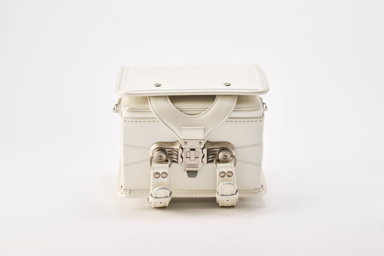 2027年版 フィットちゃん オリジナルランドセル LINO ＜シャインホワイト：SWH＞ 全18色 大容量マチ13.5cm 榮伸 【ネット特典付き】