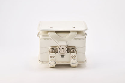 2027年版 フィットちゃん オリジナルランドセル LINO ＜シャインホワイト：SWH＞ 全18色 大容量マチ13.5cm 榮伸 【ネット特典付き】