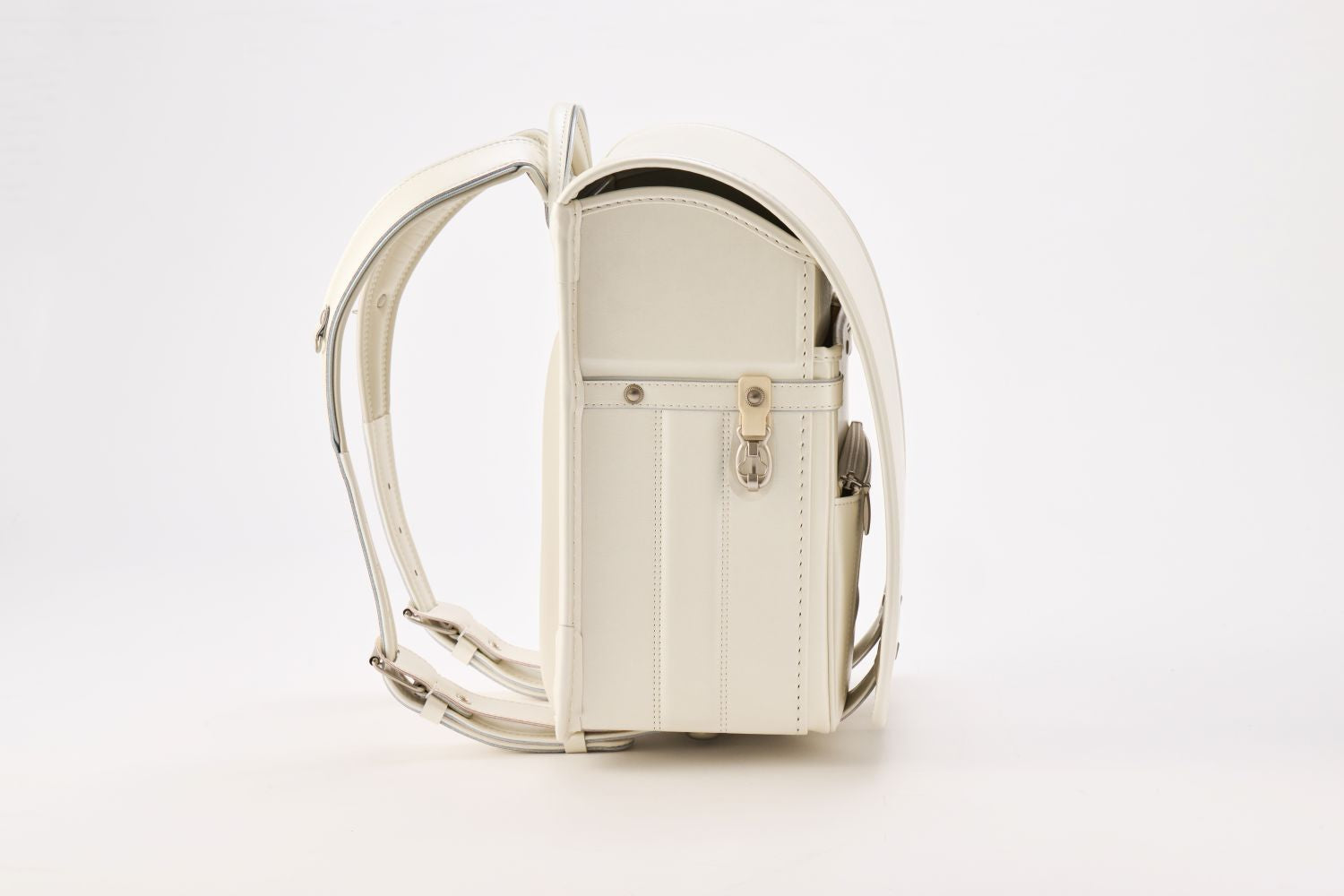 2027年版 フィットちゃん オリジナルランドセル LINO ＜シャインホワイト：SWH＞ 全18色 大容量マチ13.5cm 榮伸 【ネット特典付き】