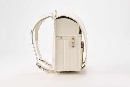 2027年版 フィットちゃん オリジナルランドセル LINO ＜シャインホワイト：SWH＞ 全18色 大容量マチ13.5cm 榮伸 【ネット特典付き】