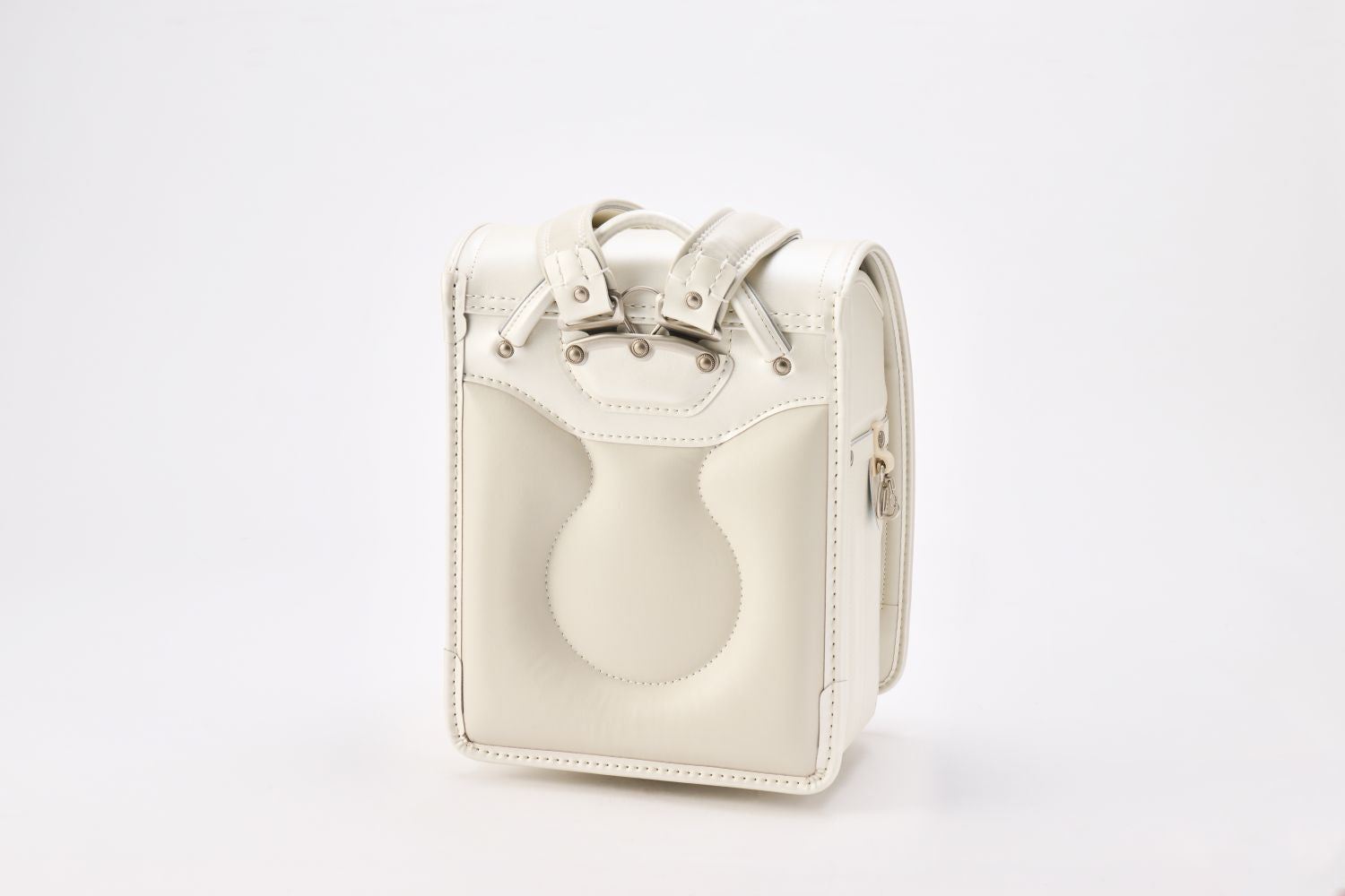 2027年版 フィットちゃん オリジナルランドセル LINO ＜シャインホワイト：SWH＞ 全18色 大容量マチ13.5cm 榮伸 【ネット特典付き】