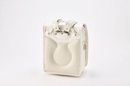 2027年版 フィットちゃん オリジナルランドセル LINO ＜シャインホワイト：SWH＞ 全18色 大容量マチ13.5cm 榮伸 【ネット特典付き】