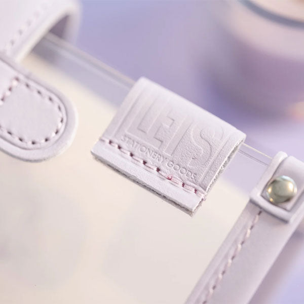 LETSクリアシステム手帳 シフォンパープル [バイブルサイズ] LETS STATIONERY GOODS 文匠 L26-SB-CP 【送料無料*】