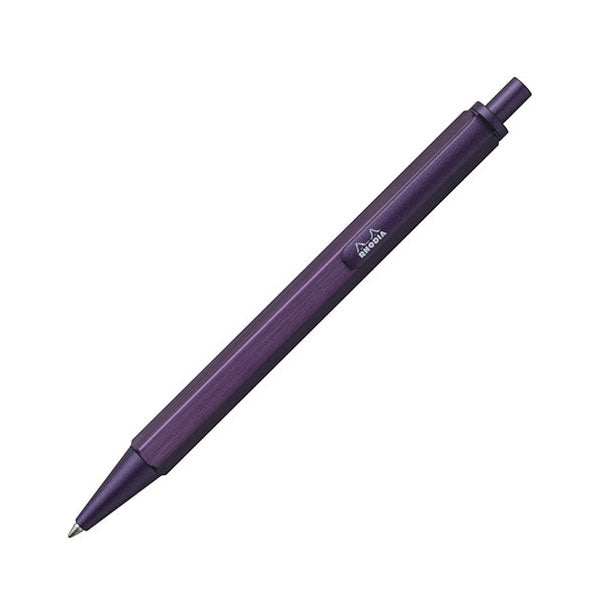 【限定】ロディア/RHODIA スクリプト オーベルジーヌ ボールペン［0.7mm/黒］ ロディア CF9307 [M便 1/3]