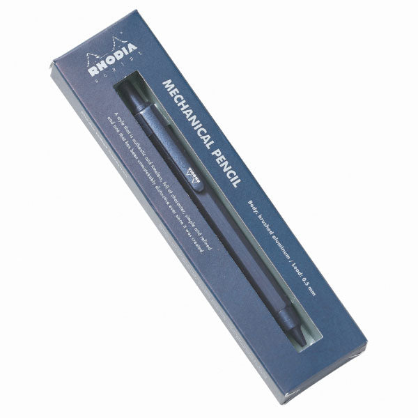 ロディア スクリプト《RHODIA scRipt》 10th ANNIVERSARY メカニカルペンシル 0.5mm [全2色] ロディア cf9319/cf9317 [M便 1/10]