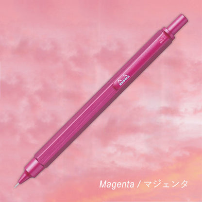 ロディア スクリプト《RHODIA scRipt》 10th ANNIVERSARY メカニカルペンシル 0.5mm [全2色] ロディア cf9319/cf9317 [M便 1/10]