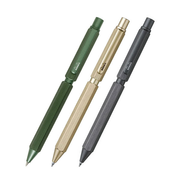【限定復刻カラー】 ロディア/RHODIA スクリプト ×オエステ会 マルチペン［全3色/0.5mm］ ロディア CF93【ネコポス可】[M便 1/3]