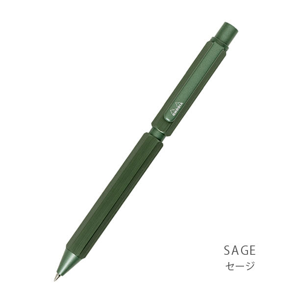 【限定復刻カラー】 ロディア/RHODIA スクリプト ×オエステ会 マルチペン［全3色/0.5mm］ ロディア CF93【ネコポス可】[M便 1/3]