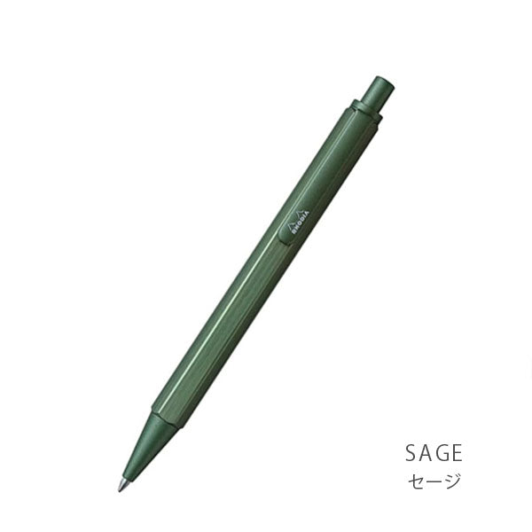 【限定復刻カラー】 ロディア/RHODIA スクリプト ×オエステ会 ボールペン［全4色/0.7mm］ ロディア CF93 [M便 1/3]