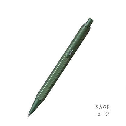 【限定復刻カラー】 ロディア/RHODIA スクリプト ×オエステ会 ボールペン［全4色/0.7mm］ ロディア CF93 [M便 1/3]