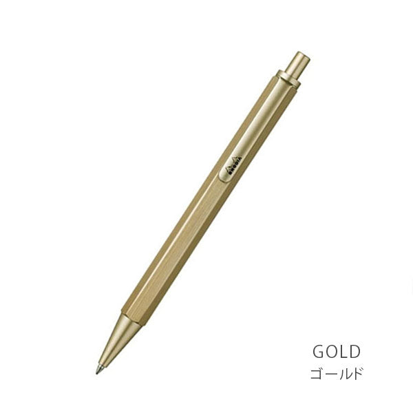 【限定復刻カラー】 ロディア/RHODIA スクリプト ×オエステ会 ボールペン［全4色/0.7mm］ ロディア CF93 [M便 1/3]