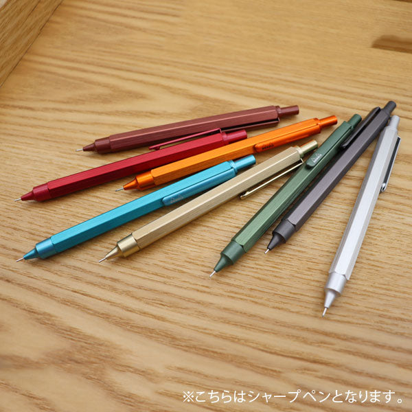 【限定復刻カラー】 ロディア/RHODIA スクリプト ×オエステ会 マルチペン［全3色/0.5mm］ ロディア CF93【ネコポス可】[M便 1/3]
