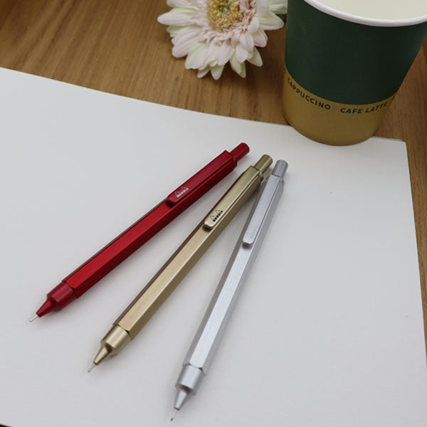 【限定復刻カラー】 ロディア/RHODIA スクリプト ×オエステ会 メカニカルペンシル［全5色/0.5mm］ ロディア CF93 [M便 1/3]