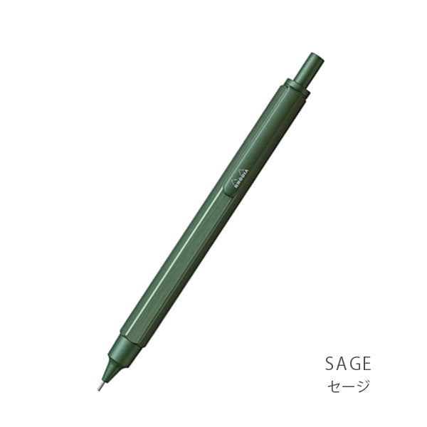 【限定復刻カラー】 ロディア/RHODIA スクリプト ×オエステ会 メカニカルペンシル［全5色/0.5mm］ ロディア CF93 [M便 1/3]